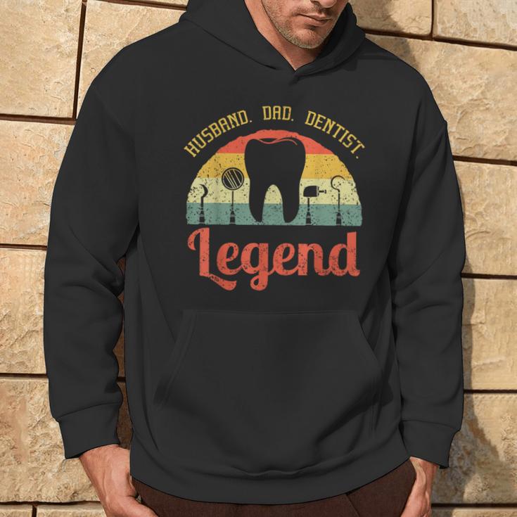 Dentist Dental Surgeon Dentistry Husband Dad Oral Hygiene Hoodie Lifestyle