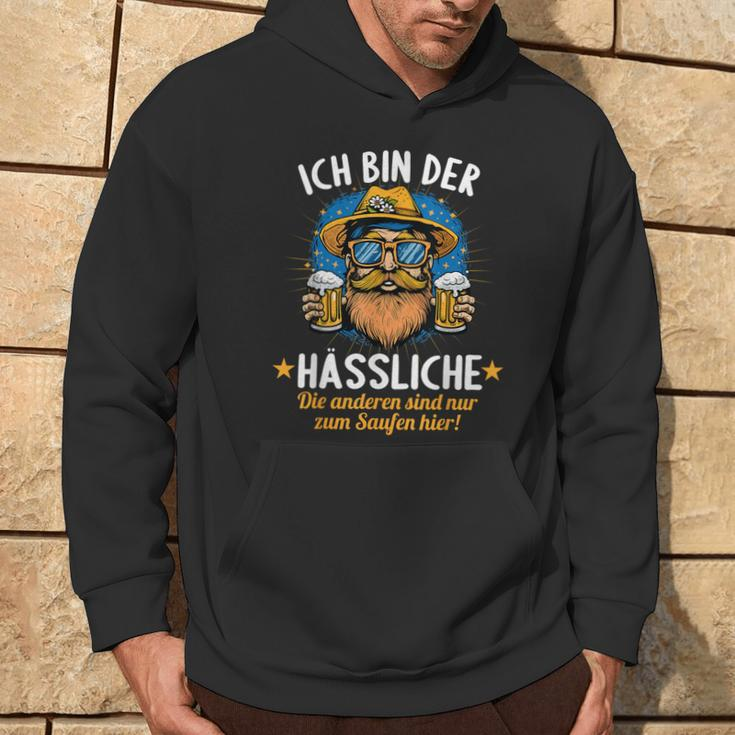 Der Hässliche Heiratet Wir Saufen Jga Junggesellenabschied Hoodie Lebensstil