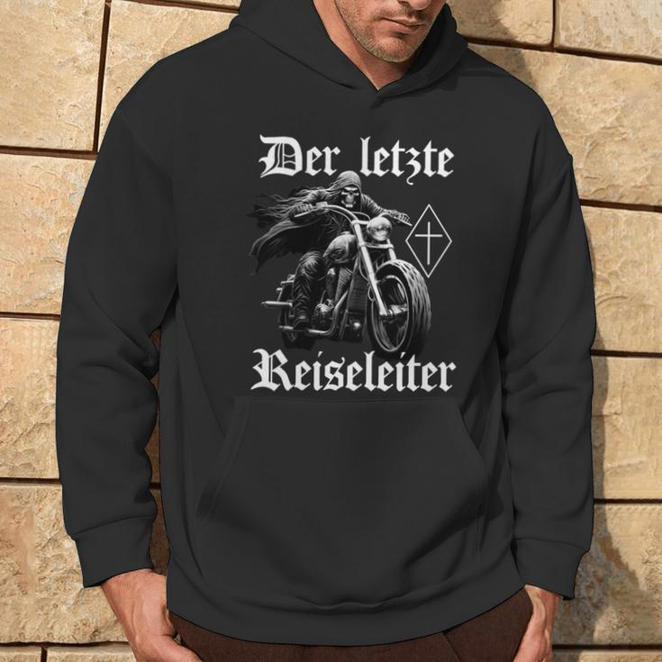 Der Letzte Reiseleiter Long-Sleeved Hoodie Lebensstil