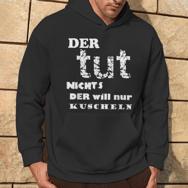 Der Will Nur Kukuschel Hoodie Lebensstil