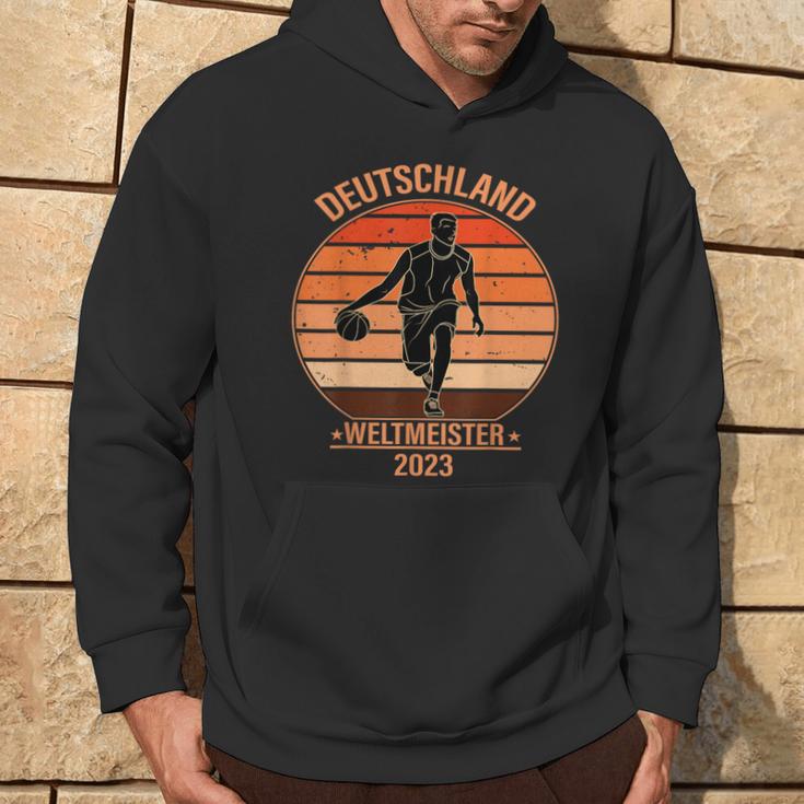 Deutschland Basketball Weltmeister 2023 Hoodie Lebensstil