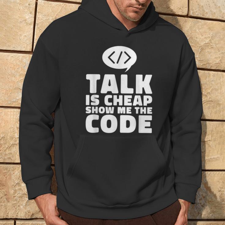 Developer Informatik Coder Code Programmer Hoodie Lebensstil