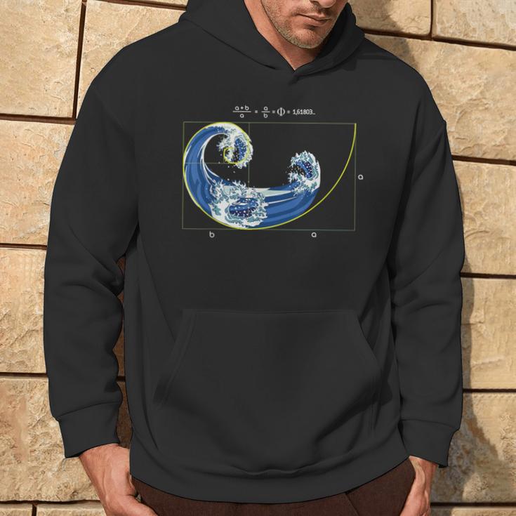 Die Große Fibonacci-Welle S Hoodie Lebensstil