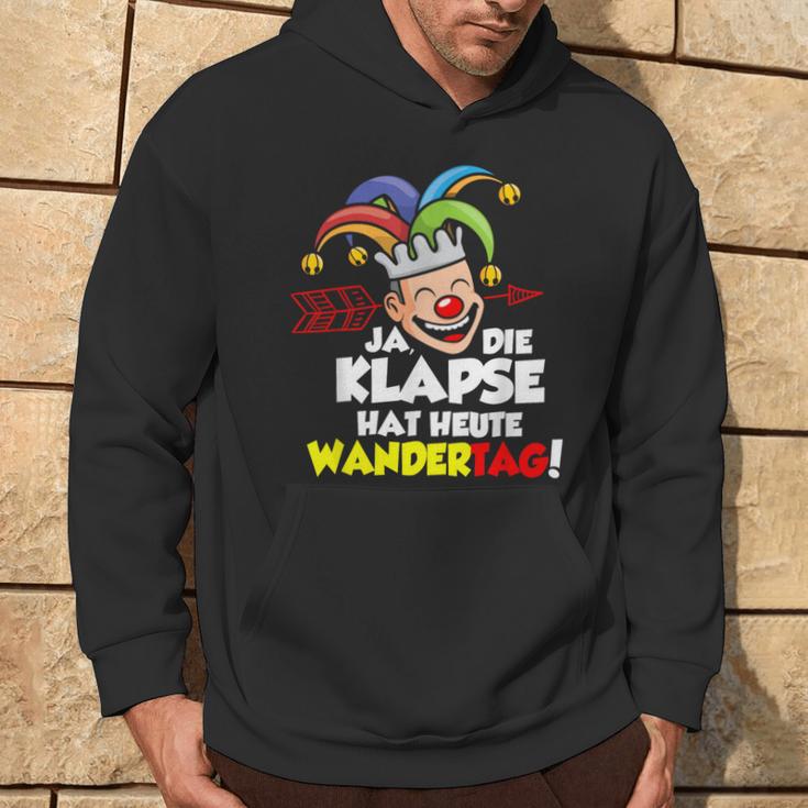 Die Klapse Hat Wandertag Hoodie Lebensstil