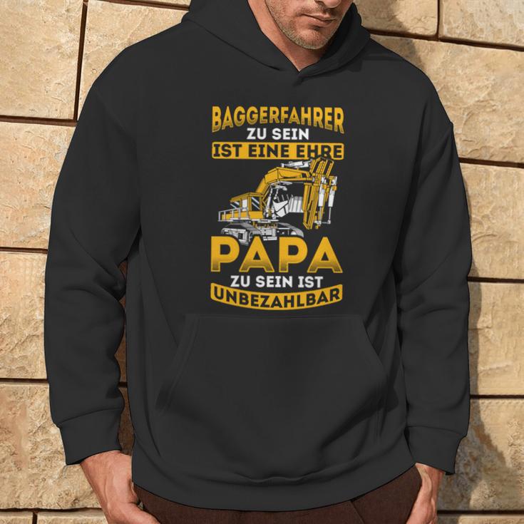 Digger Driver Honor Dad Priceless Digger Digger Driver Kapuzenpullover Lebensstil