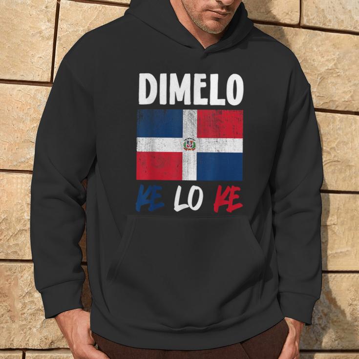 Dimelo Ke Lo Ke Dominican Republic Flag Hoodie Lifestyle