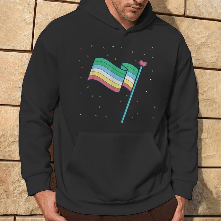 Disability Pride Flag Disabilities Month Disability Hoodie Lifestyle