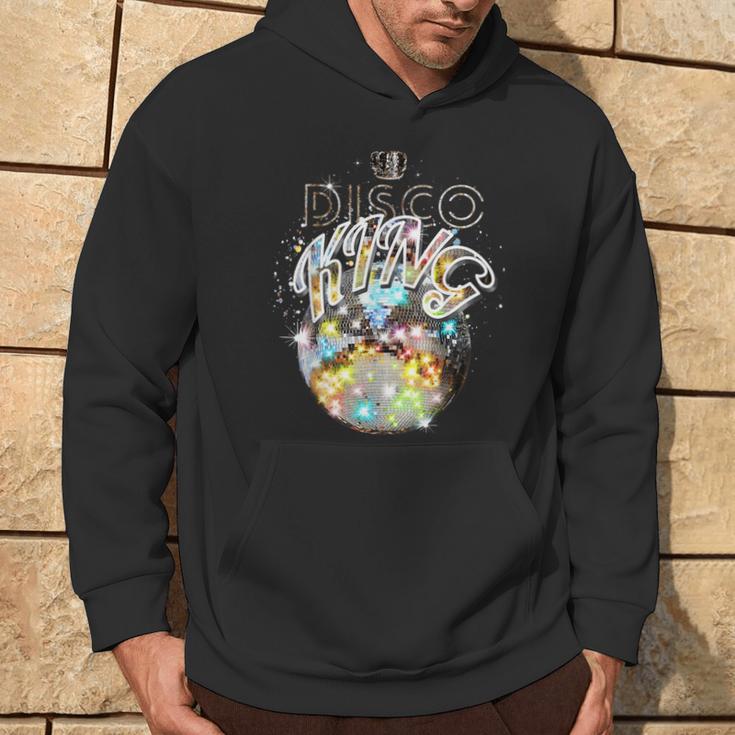 Disco Ball Disco King 70S Retro Vintage Dancing Hoodie Lebensstil