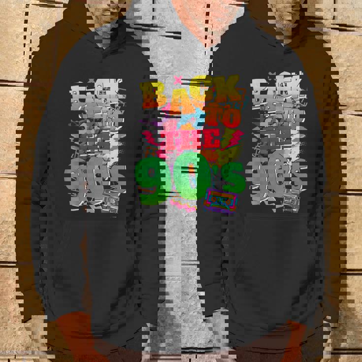 Divertida Fiesta Temática Retro De Los 90 Años 90 Sudadera Estilo de vida