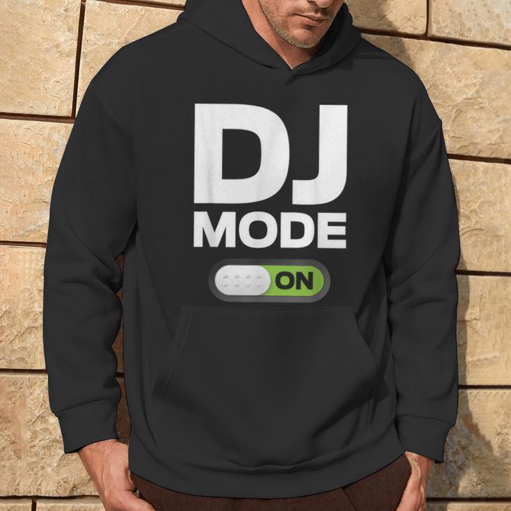 Dj Mode OnClothing For Disc Jockey & Women Hoodie Lifestyle