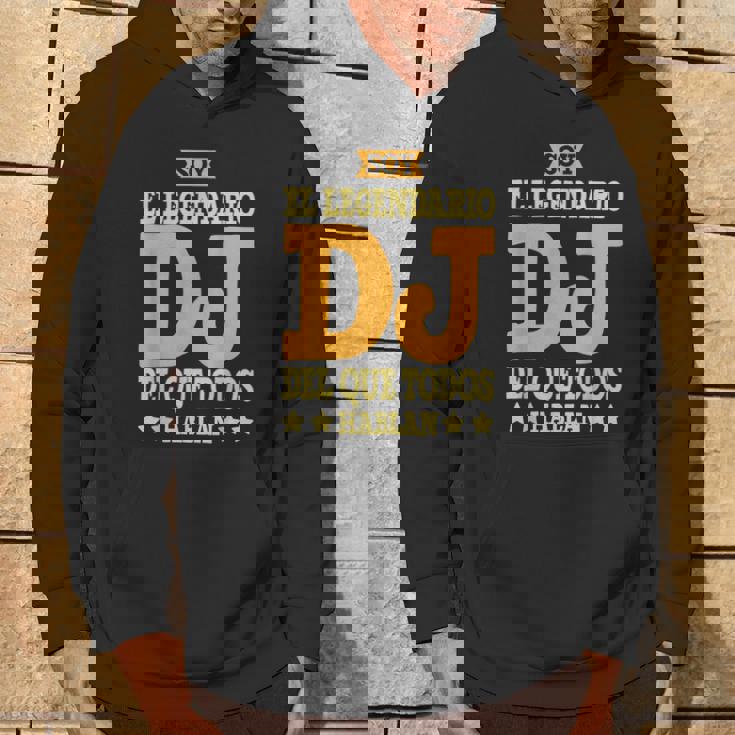 Dj Profesión Divertida Dj Sudadera Estilo de vida