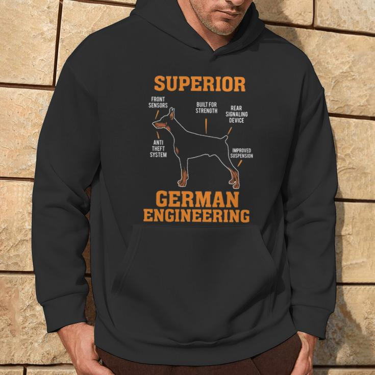 Dobermans Superior German Engineering Hoodie Lifestyle