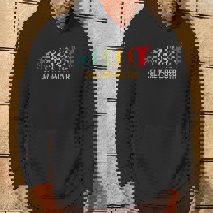 Doctor Graduación Call Me Doctor Sin Mangas Sudadera Estilo de vida