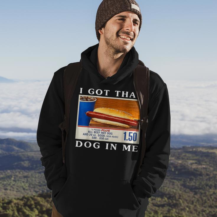I Got That Dog In Me Hot Dogs Combo Hoodie Lifestyle