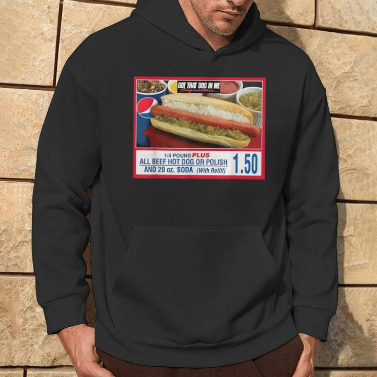 I Got That Dog In Me Hot Dog Hoodie Lifestyle