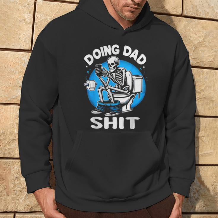 Doing Dad Shit Father's Day Hoodie Lifestyle