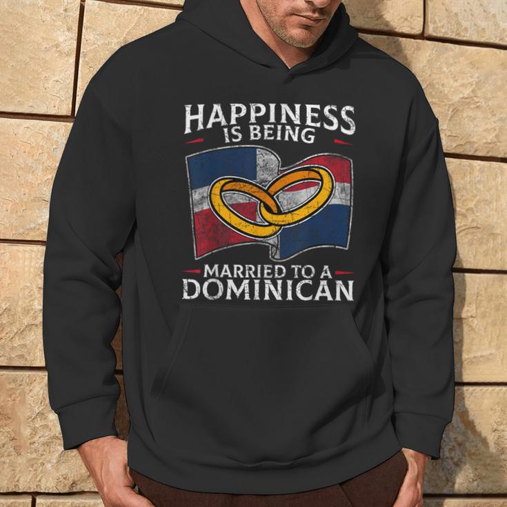 Dominican Republic Marriage Dominican Heritage Married Hoodie Lifestyle