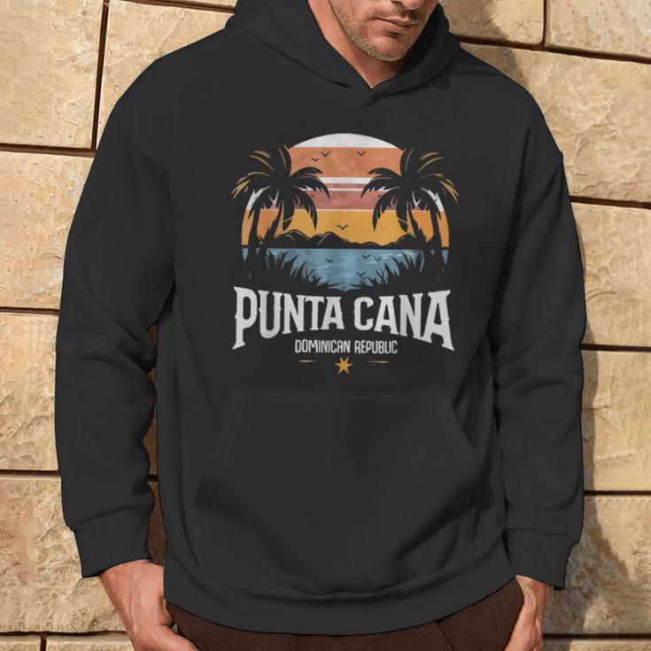 Dominican Republic Punta Cana Hoodie Lifestyle