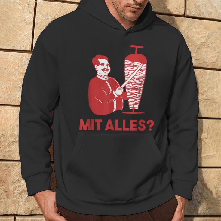 Doner Kebab Mit Alles Dad Joke Kapuzenpullover Lebensstil