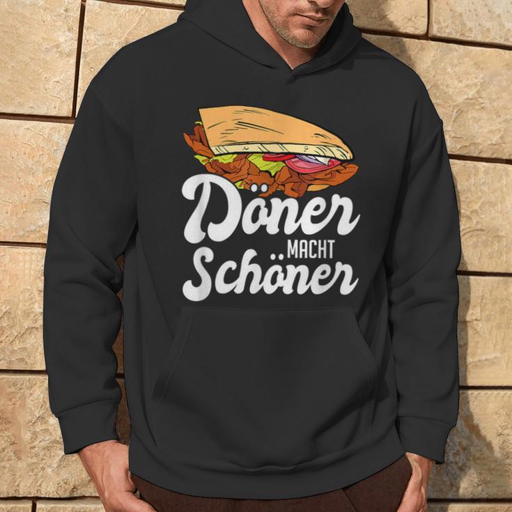 Doner Macht Schönen Kebap Saying Black S Hoodie Lebensstil