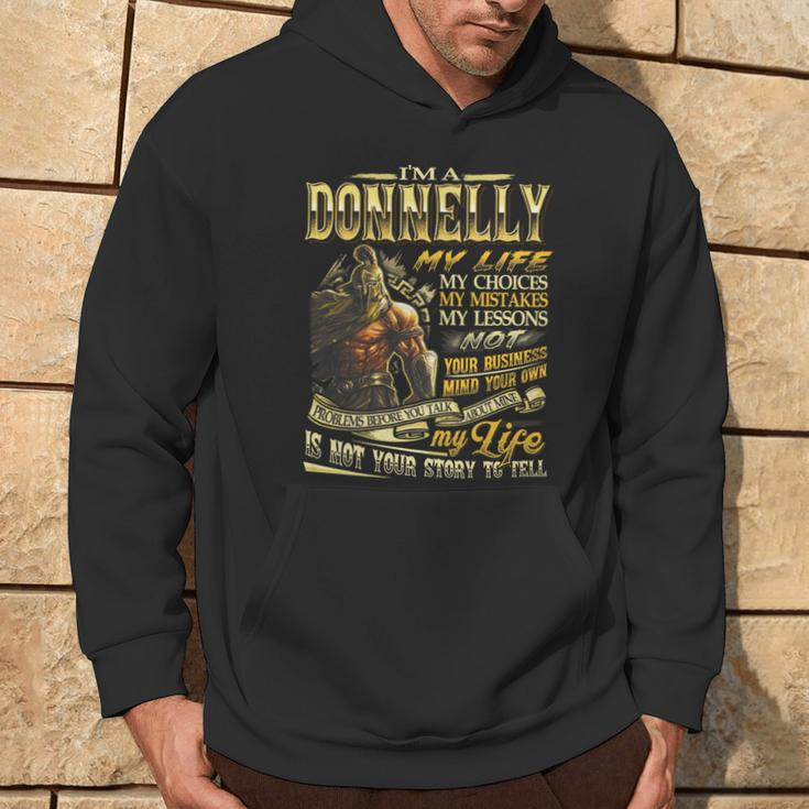 Donnelly Family Name Donnelly Last Name Team Hoodie Lifestyle