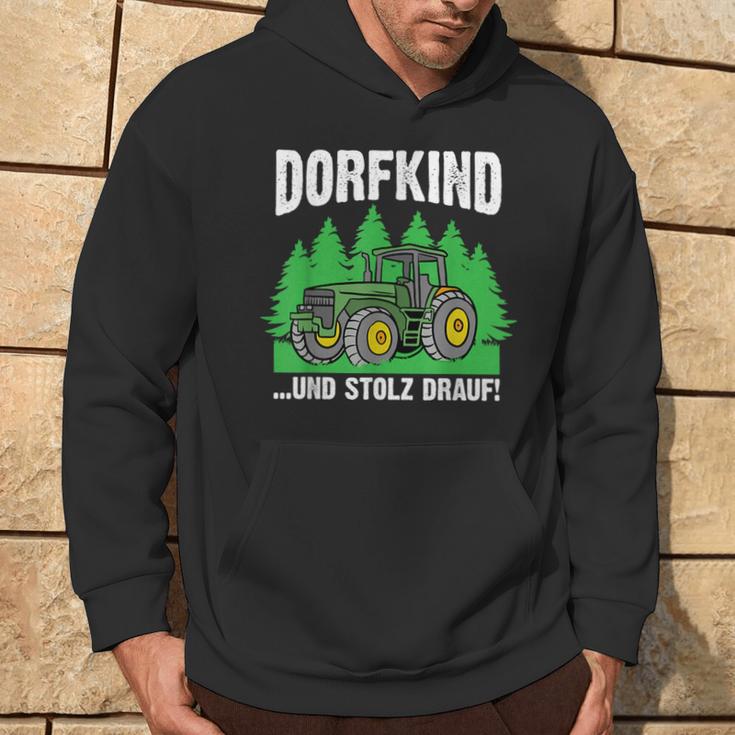 Dorfkind Und Stolz Drauf Farmer Farmer Hoodie Lebensstil