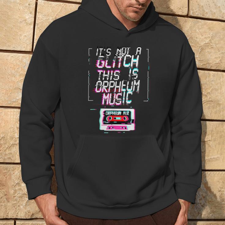 Dortmunder Discothek 80Er Und 90Er Musik Orph-Glitch Orpheum Hoodie Lebensstil