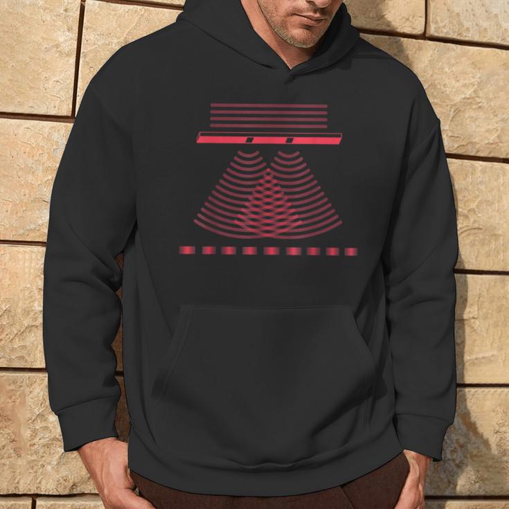 Double Slit Experiment Quantum Physics Lover Scientific Hoodie Lifestyle