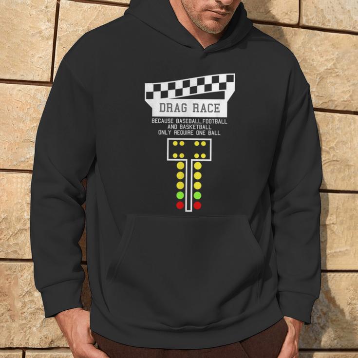 Drag Racing Christmas Tree Racing Horsepower Hoodie Lifestyle