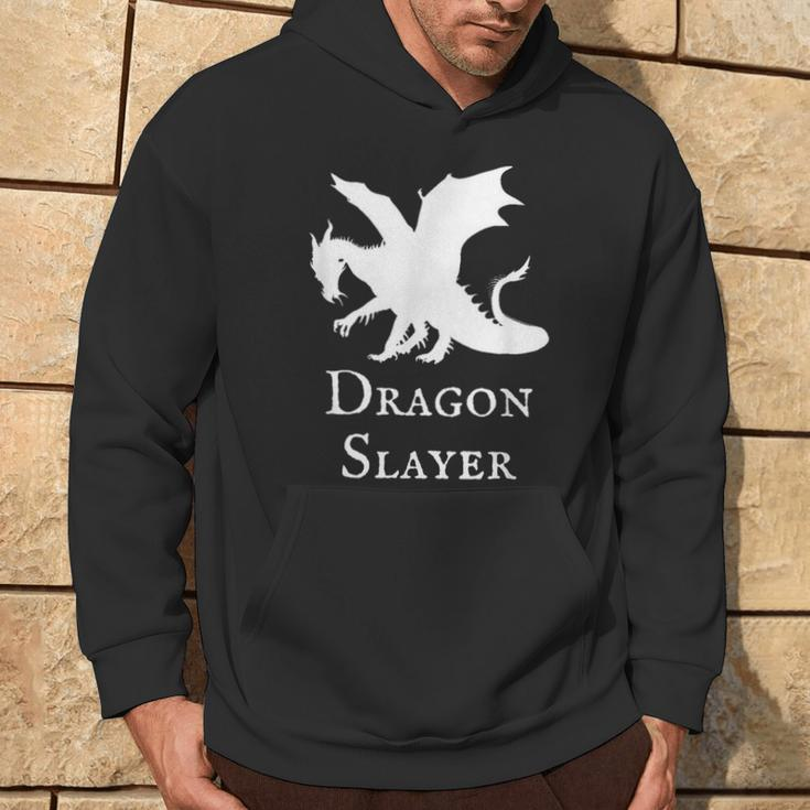 Dragon Slayer Fantasy Medieval Anime Lover Hoodie Lifestyle