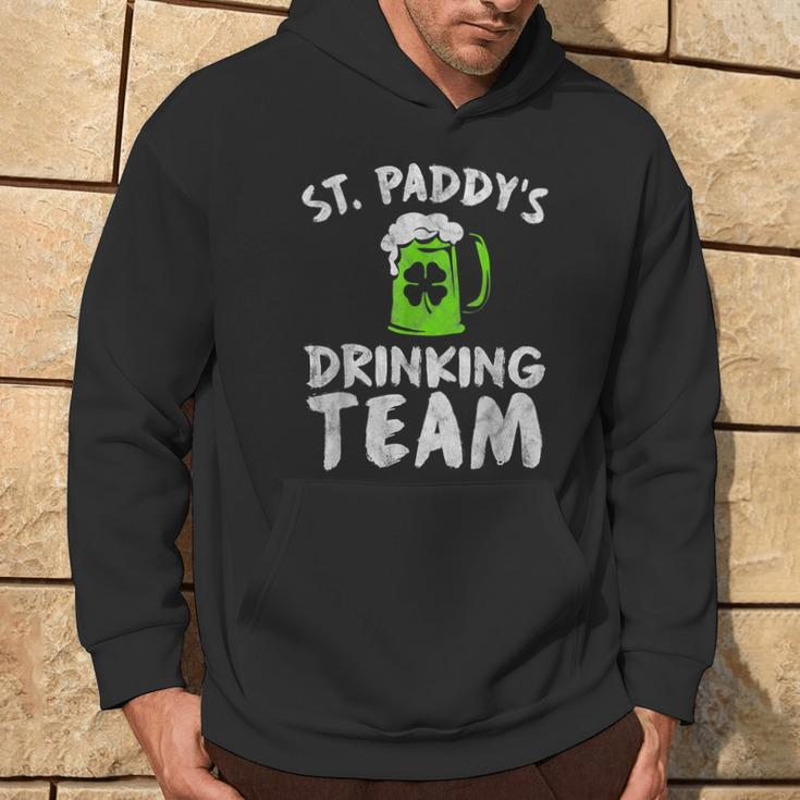 Drinking Team Beer Irish Drink Lucky St Patrick's Day Hoodie Lifestyle