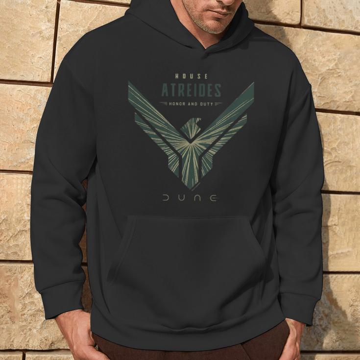 Dune Atreides Eagle Emblem Kapuzenpullover Lebensstil