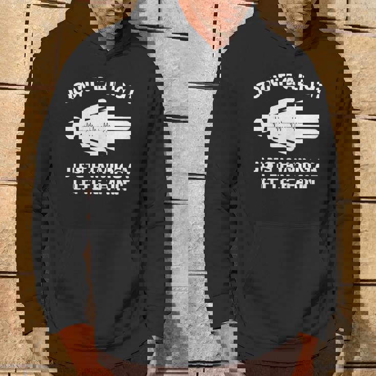 Dysautonomia Faint Alert Vasovagal Syncope Awareness Pots Hoodie Lifestyle