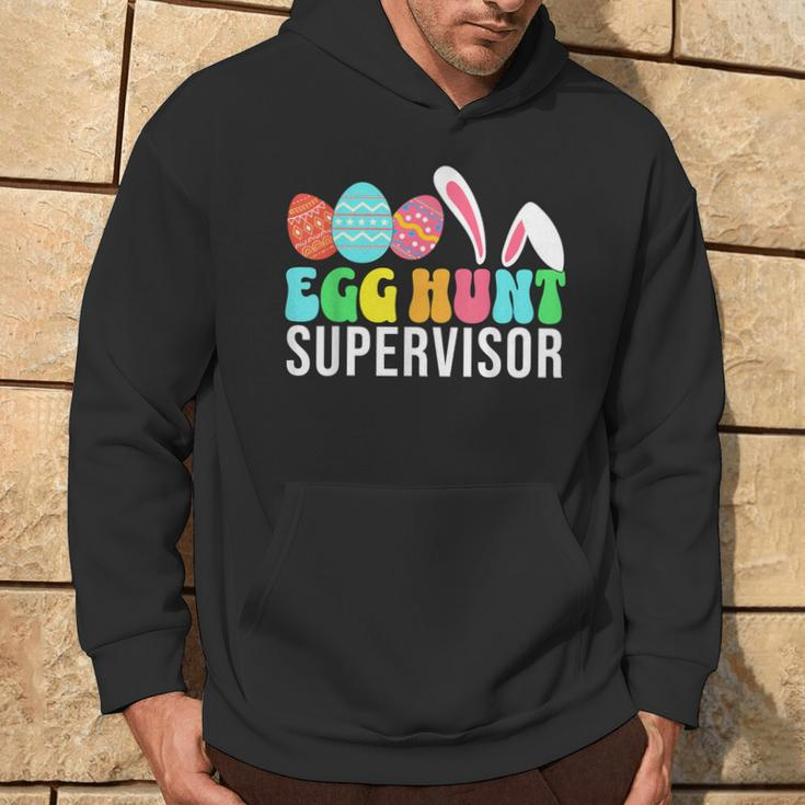 Easter Egg Hunting Supervisor Parents Hoodie Lifestyle