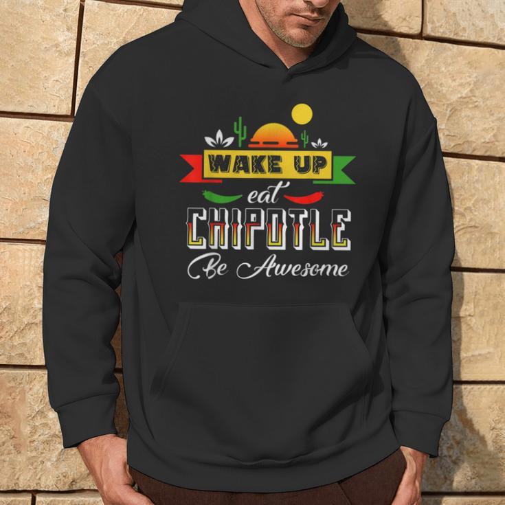 Eat Chipotle Mexican Food Lover Hoodie Lifestyle