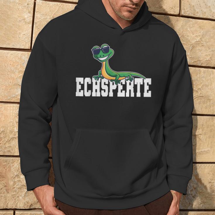 Echspertin Lizard Reptiles Hoodie Lebensstil