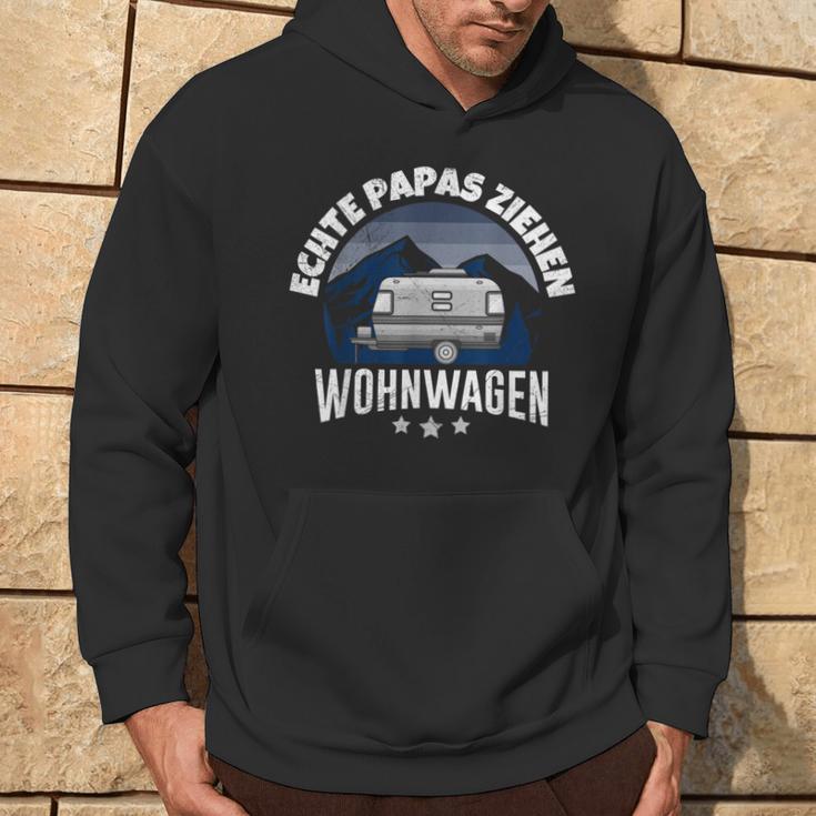 Echte Papas Ziehen Caravan Camper Camping Papa S Kapuzenpullover Lebensstil