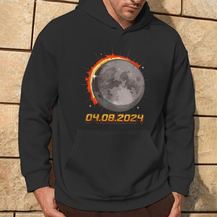 Eclipse 2024 April 08 Usa Annular Total Partial Astronomy Hoodie Lifestyle