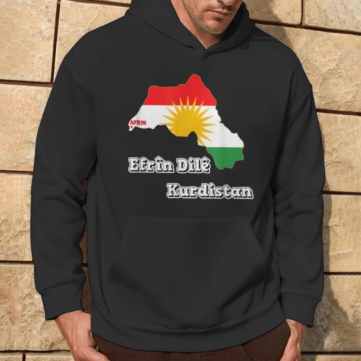 Efrin Dile Kurdistane Hoodie Lebensstil