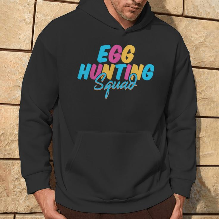 Egg Hunting Squad Easter Egg Hunt Hoodie Lifestyle
