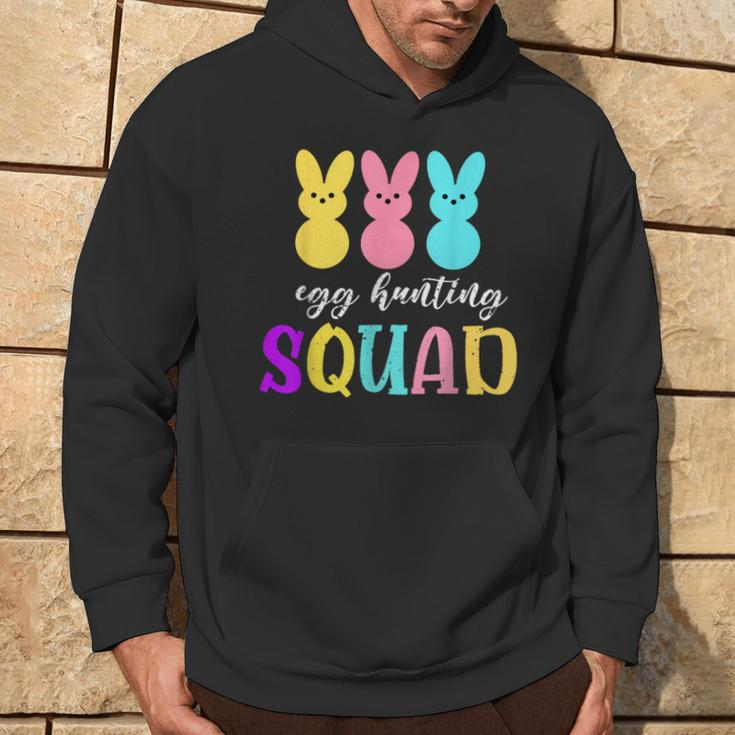 Egg Hunting Squad Easter Essential Egger 2024 Hoodie Lifestyle