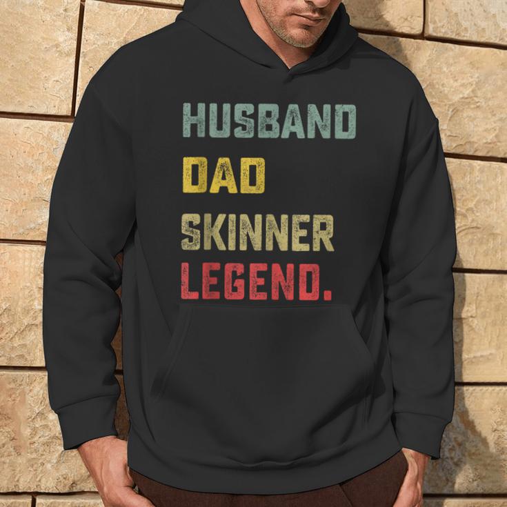 Ehemann Papa Skinner Legendeatertag Lustig Kapuzenpullover Lebensstil