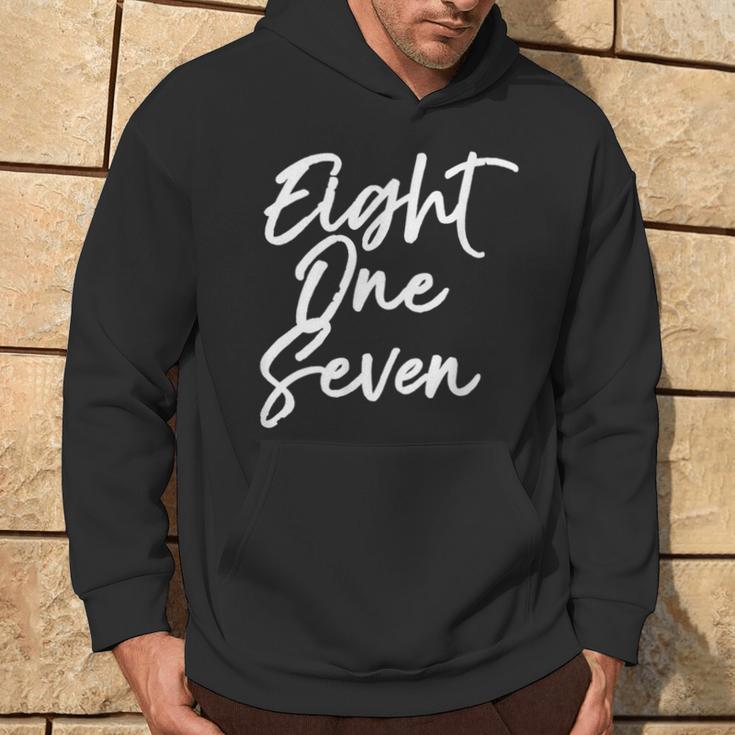 Eight One Seven 817 Fort Worth Dallas Area Code Hoodie Lifestyle