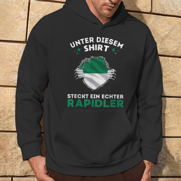 Ein Leben Lang Rapidler Für Echte Fans Kapuzenpullover Lebensstil