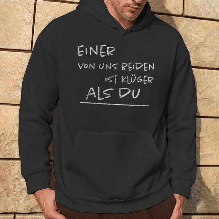 Eineron Uns Zwei Ist Klüger Als Du Hoodie Lebensstil