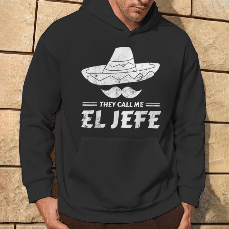 El Jefe Mexican Sombrero Hoodie Lebensstil