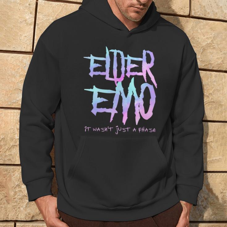 Elder Emo It Wasn't Just A Phase Emo Goth Hoodie Lifestyle