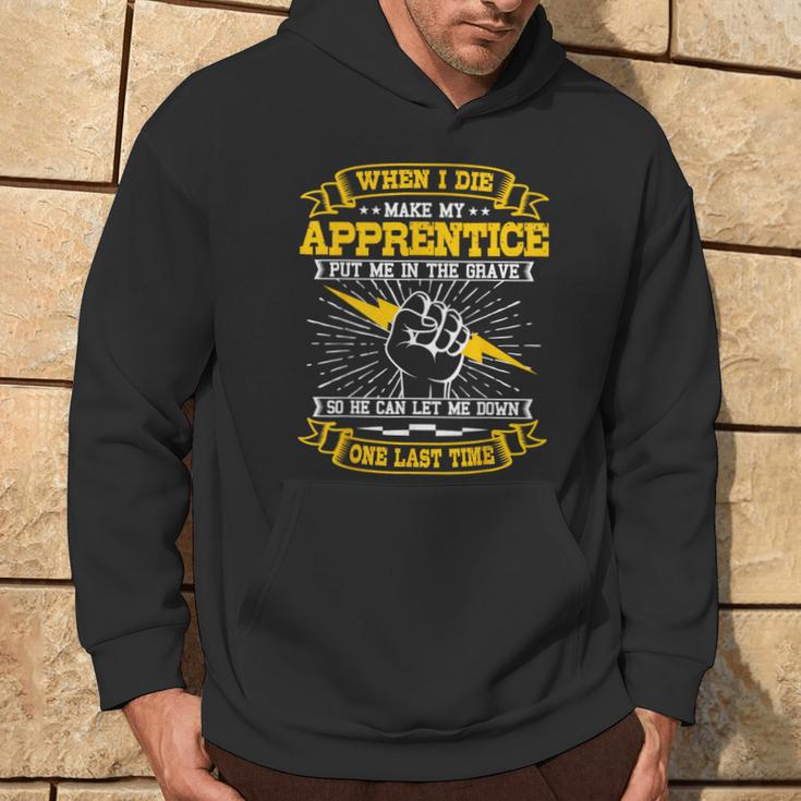 Electrician Lineman Electricity Wiring Electrical Engineer Hoodie Lifestyle