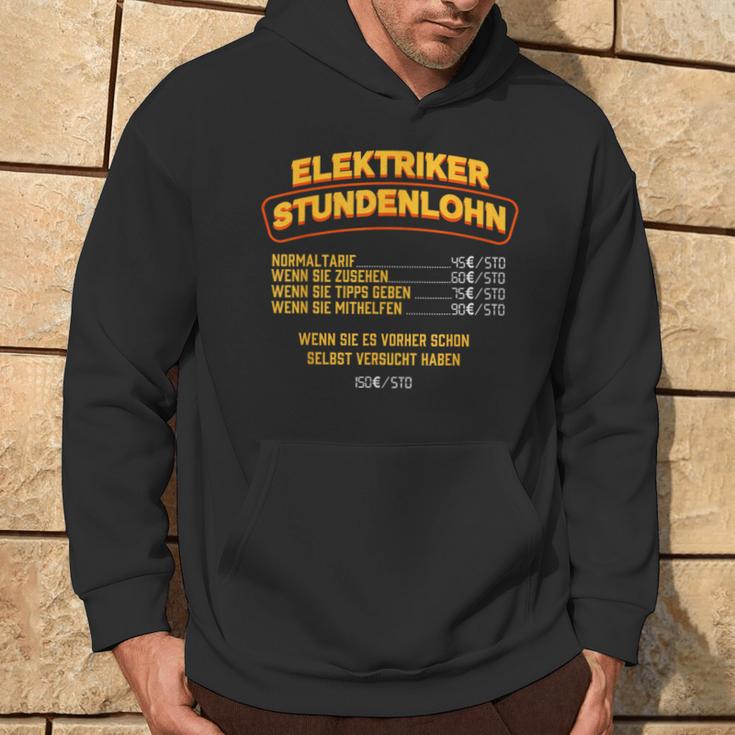 Elektroker Hoodie Lebensstil