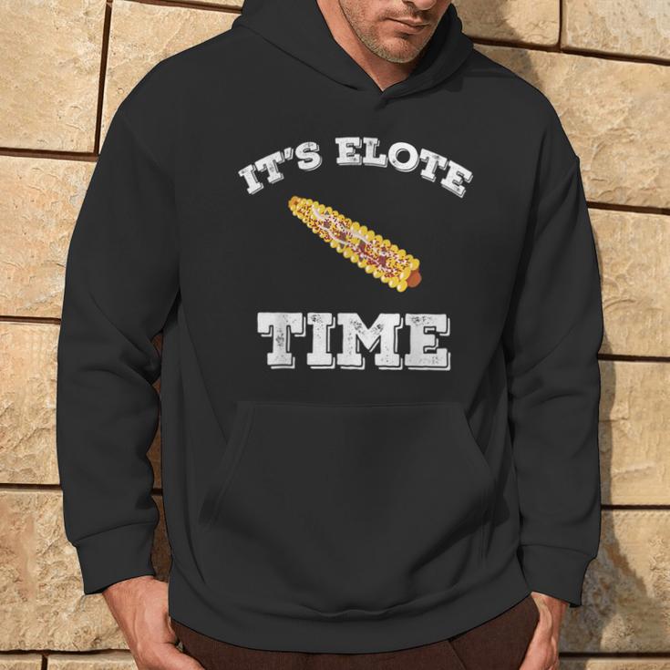 Elote Mexican Food Cinco De Mayo Hoodie Lifestyle